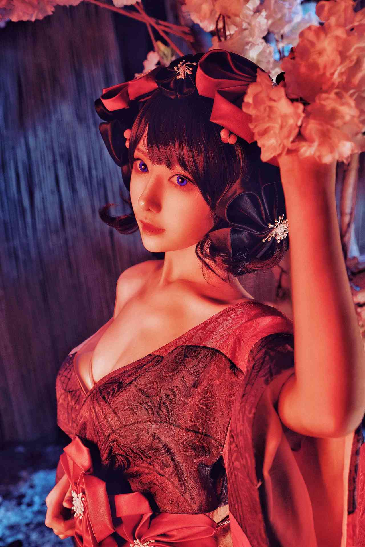 Shika小鹿鹿北斋和服
